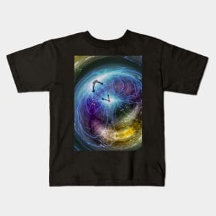 Portal of time Kids T-Shirt